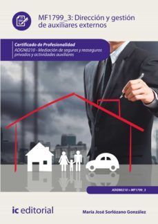 dirección y gestión de auxiliares externos. adgn0210 (ebook)-maria jose sorlozano gonzalez-9788491982371