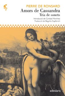 amors de cassandra-pierre de ronsard-9788492405671