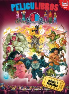 magos y dragones. peliculibros 3d, 3-9788492939671