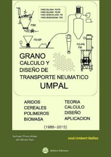 grano. calculo y diseño detransporte neumatico (umpal)-jose umbert ibañez-9788492970971