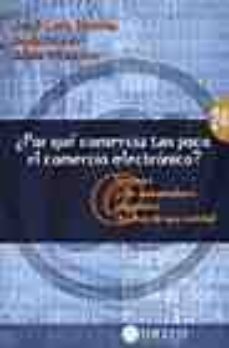 ¿por que comercia tan poco el comercio electronico? internet y...-9788493079871