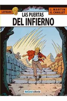 lefranc nº 5: las puertas del infierno-9788494002571