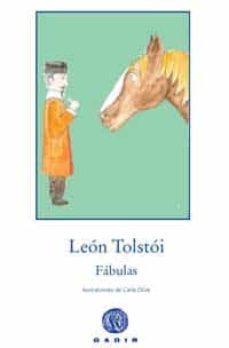 fábulas tolstói-leon tolstoi-9788494146671