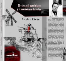 el valor del sentimiento y el sentimiento del valor-nicolae rambu-9788494285271