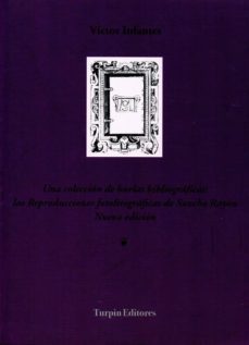 una coleccion de burlas bibliograficas: las reproducciones litograficas de sancho rayon-9788494418471