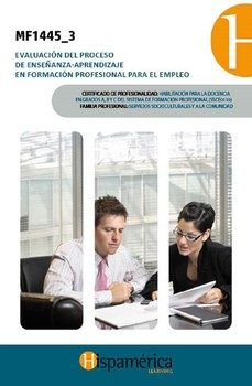 mf1445_3 eval. del proceso de enseñanza-aprendizaje-9788494419171