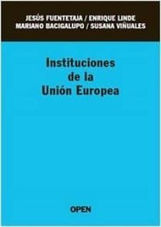 instituciones de la union europea-jesus fuentetaja-9788494431371