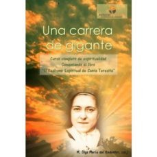 una carrera de gigante-olga maria del redentor-9788494761171
