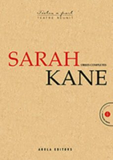 sarah kane obres completes-sarah kane-9788494785771