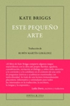 este pequeño arte-kate briggs-9788494891571