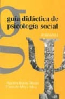 guia didactica de psicologia social-agustin bueno bueno-conrado moya mira-9788495015471