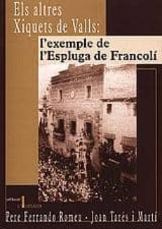 els altres xiquets de valls: l exemple de l espluga de francoli-pere ferrando i romeu-9788496035171