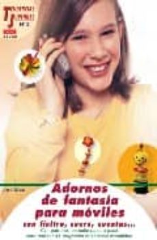 adornos de fantasia para moviles con fieltro, cuero, cuentas..-ingrid moras-9788496365971