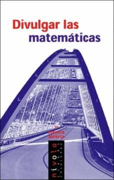 divulgar las matematicas-9788496566071