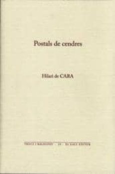 postals de cendres-hilari de cara-9788496608771