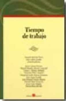 tiempo de trabajo-jaime aparicio tovar-9788496721371