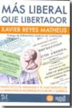 mas liberal que libertador-9788496729971