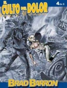 brad barron nº 4: el culto del dolor-tito faraci-9788496992771