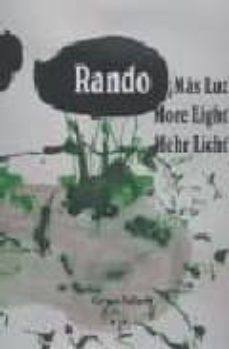 jorge rando ¡mas luz! more light!-9788497042871