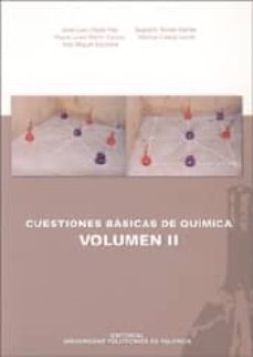 cuestiones basicas de quimica (vol. ii)-9788497058971