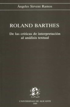 roland barthes (ebook)-angeles sirvent ramos-9788497176071