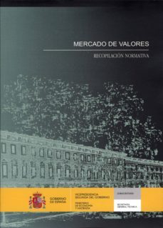 mercado de valores recopilacion normativa-9788497201971