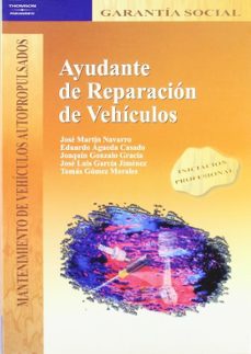 ayudante de reparacion de vehiculos-jose martin navarro-9788497321471