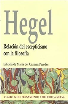 relacion del escepticismo con la filosofia-9788497423571