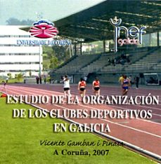 estudio de la organizacion de los clubes deportivo (incluye cd-rom)-vicente gamban i-9788497492171