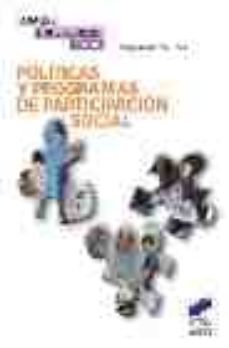 politicas y programas de participacion social-9788497562171