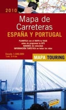 mapa de carreteras de españa 1:340.000, 2010-9788497769471