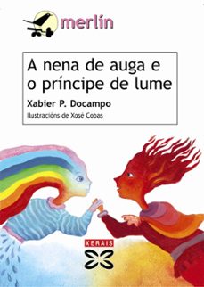 a nena de auga e o principe de lume-9788497822671
