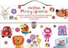 mira y aprende: maletin marzipan-9788497866071