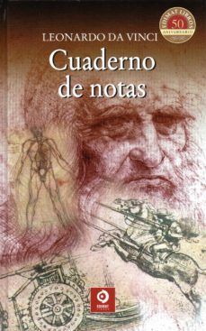 cuaderno de notas-leonardo da vinci-9788497945271