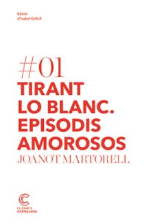 tirant lo blanc: episodis amorosos-9788498044171