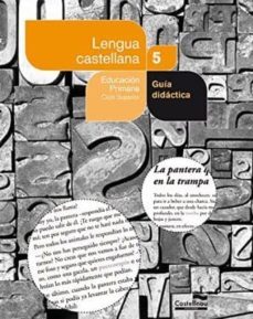 guia didactica lengua castellana 5 (projecte salvem la balena blanca)-9788498046571