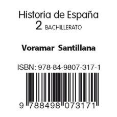 historia españa + historia 2º bachillerato  ed 2009 valencia-9788498073171