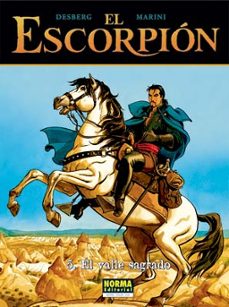 el escorpion 5: el valle sagrado (extra color nº 222)-9788498141771