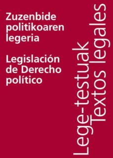 legislacion de derecho politico-9788498300871