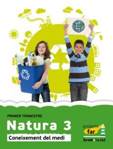 natura(castella) proyecto faro 3 educacion primaria-9788498454871