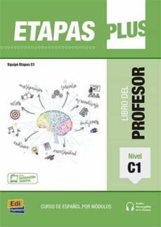 etapas plus c1. libro del profesor.-9788498489071