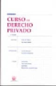 curso de derecho privado-9788498762471