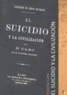 el suicidio y la civilizacion-erasmo caro-9788498913071