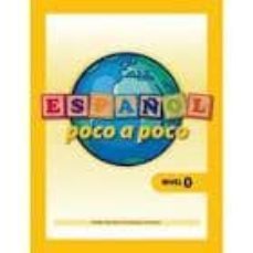 español poco a poco. nivel o-emilia sanchez fernandez-9788499150871