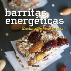 barritas energeticas. recetas para hacer en casa-9788499284071