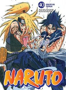 naruto catala nº40/72 (edt)-masashi kishimoto-9788499472171