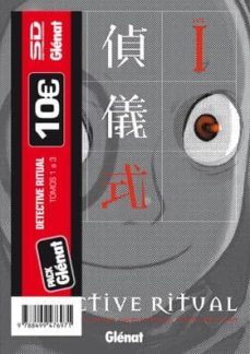 pack glenat: detective ritual (vols. 1 a 3)-ryusui seiryoin-9788499476971