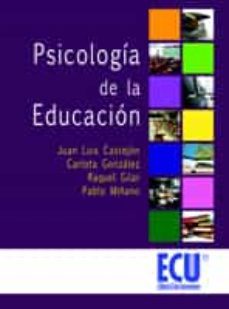 psicologia de la educacion (ebook)-juan luis castejon costa-maria carlota gonzalez gomez-9788499483771