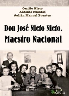 don jose nieto nieto, maestro nacional-9788499489971