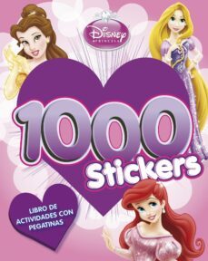 princesas: 1000 stickers-9788499514871